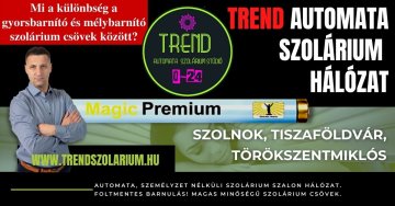 MI A KÜLÖNBSÉG A GYORSBARNÍTÓ ÉS MÉLYBARNÍTÓ SZOLÁRIUM