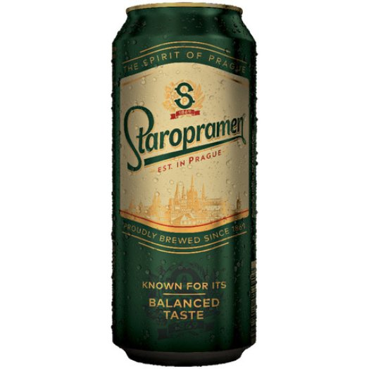 Staropramen dobozos sör