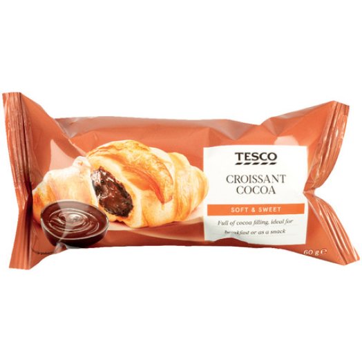 Tesco croissant