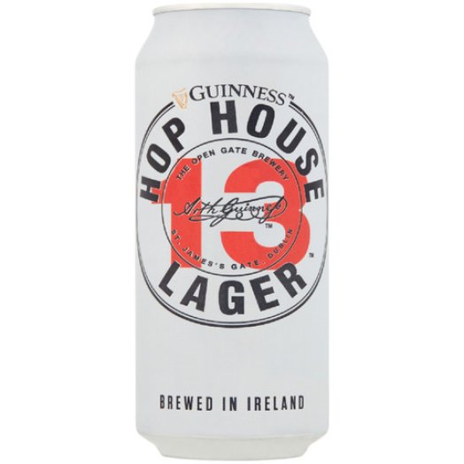 Hop House 13 Lager dobozos ír világos sör