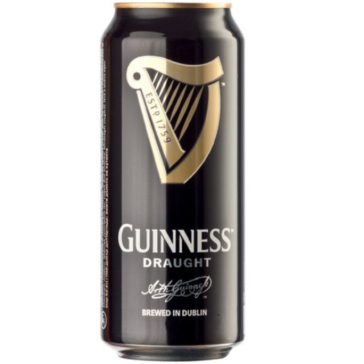 Guinness Draught dobozos fekete ír sör