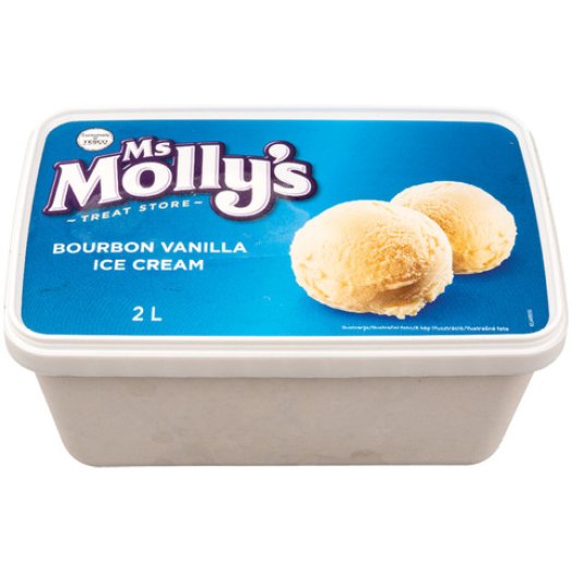 Ms Molly's jégkrém