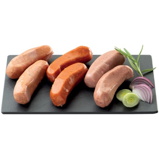 Nádudvari grillkolbász mix