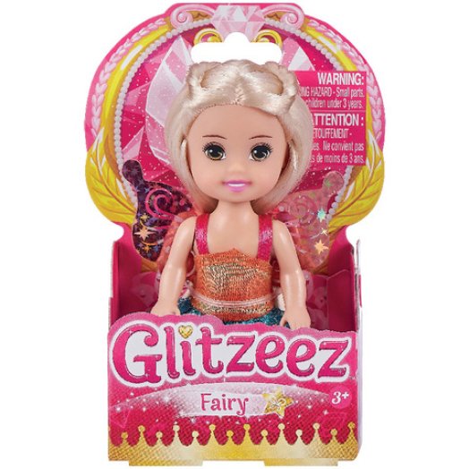 Zuru Glitzeez Fairy kicsi baba