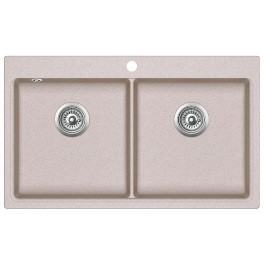 EVIDO QUADRO 9 MOSOGATÓ 3,5&quot; KÉTMEDENCÉS GRÁNIT, HOMOK