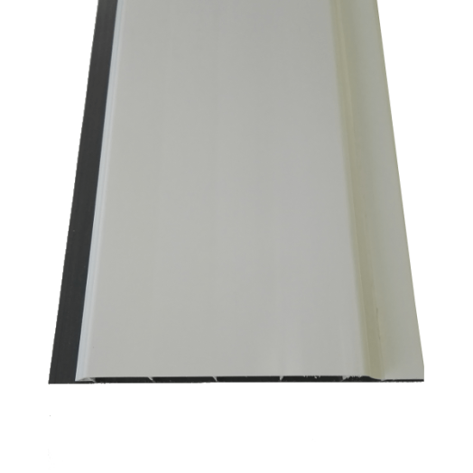 FALBURKOLÓ UNIDEKOR 2700X100X10MM FEHÉR 10DB/CS 2,7NM/CS