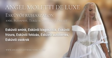 Angel Moletti De luxe Esküvői Ruhaszalon PLUS SIZE esküvői