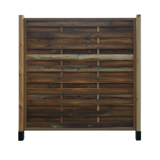 KERÍTÉS LAMELLA ELEM DINA, 180X180CM