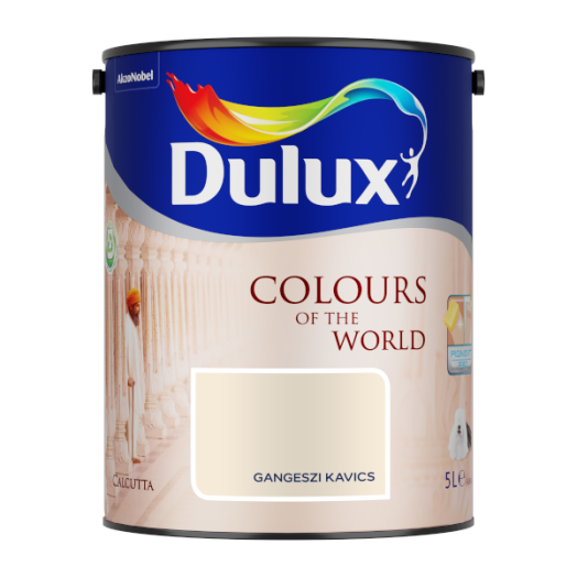 DULUX NAGYVILÁG SZÍNEI 5L           GANGESZI KAVICS