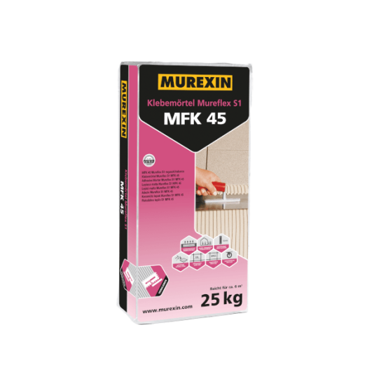 MFK45 MUREFLEX S1 RAGASZTÓHABARCS 25KG C2TES1