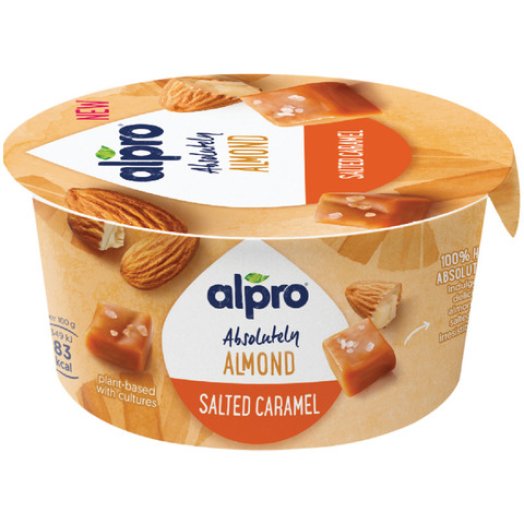 Alpro mandulagurt növényi alapú hűtött desszert