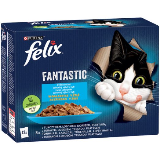 Felix alutasakos macskaeledel multipack