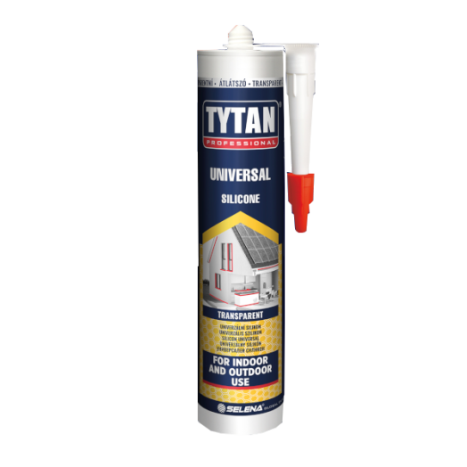 TYTAN UNIVERZÁLIS SZILIKON FEKETE 280ML