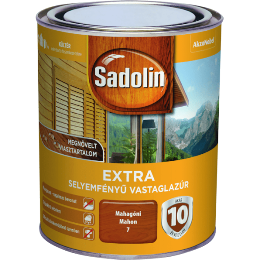 SADOLIN EXTRA MAHAGÓNI 0,75 L