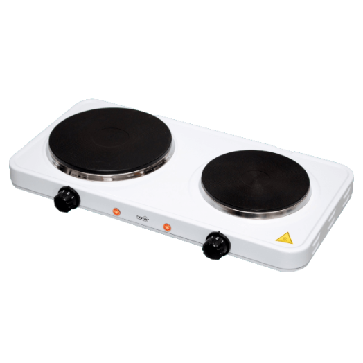 ELEKTROMOS DUPLA FŐZŐLAP 1500+1000W HOME HG R 02