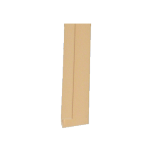 10-ES SZEGÉLYPROFIL PASTEL BEIGE PVC FALBURKOLÓ SZEGÉLY 280CM