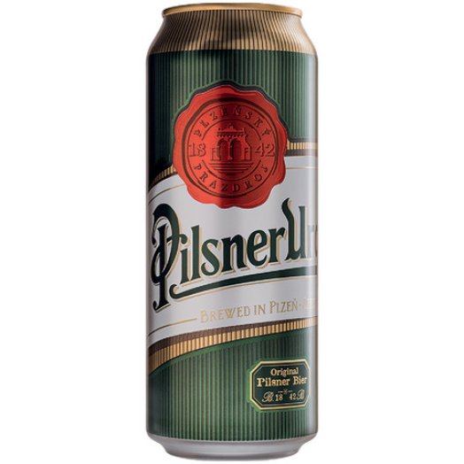 Pilsner Urquell dobozos világos sör