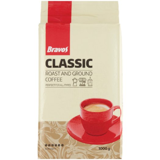 Bravos Classic őrölt kávé