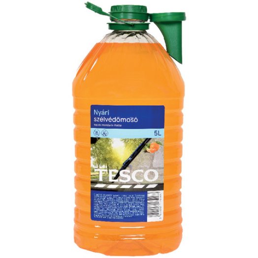 Tesco nyári szélvédőmosó folyadék