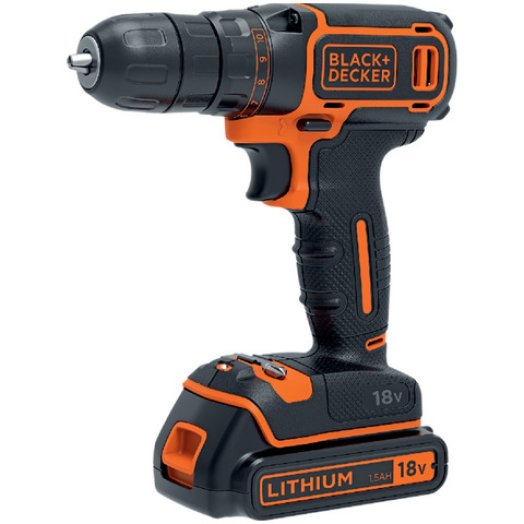Black+Decker fúrócsavarozó