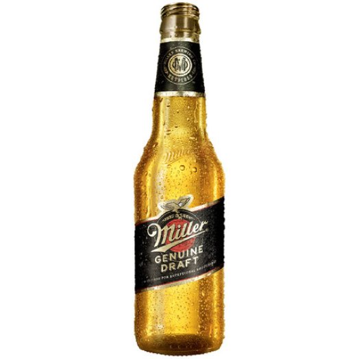 Miller üveges sör