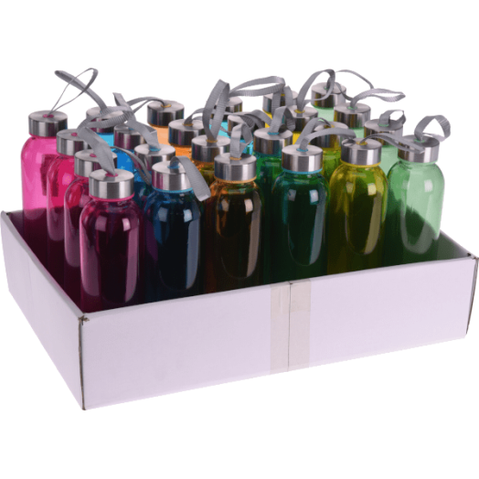 ÜVEG KULACS 500 ML 6 SZÍNBEN