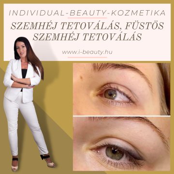 Füstös szemhéj tetoválás-Fegyvernek.  Kinek ajánljuk?