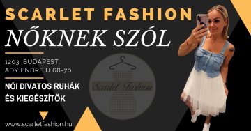 Tarts lépést a trendekkel. Női ruha üzletünkben