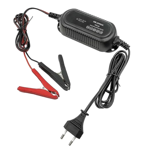 AKKUTÖLTŐ 12V 2A