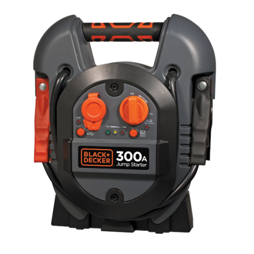 AKKU GYORSINDÍTÓ 300A 12V BLACK &amp; DECKER