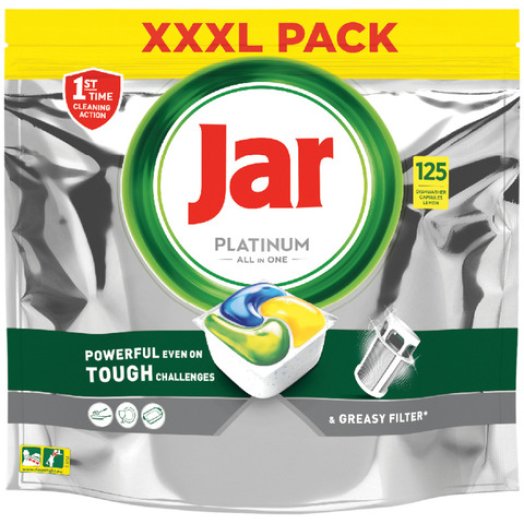 Jar Platinum mosogatógép-tabletta