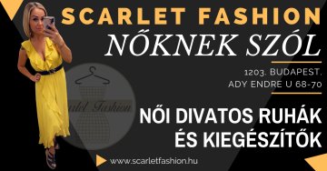 Hangsúlyozd ki nőiességed divatos ruhánk egyikében.