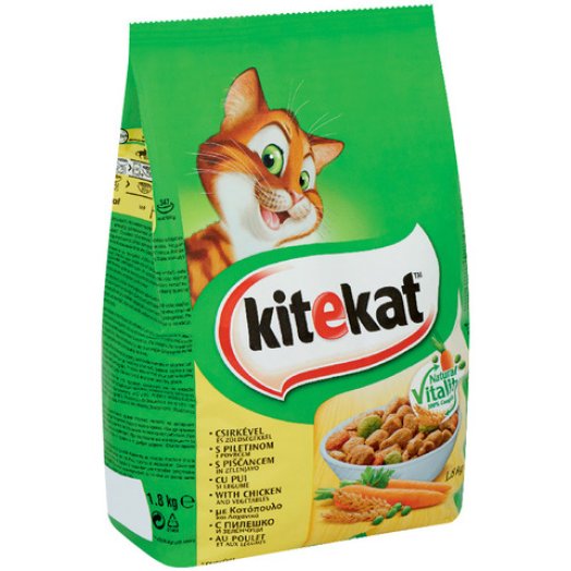 Kitekat száraz macskaeledel