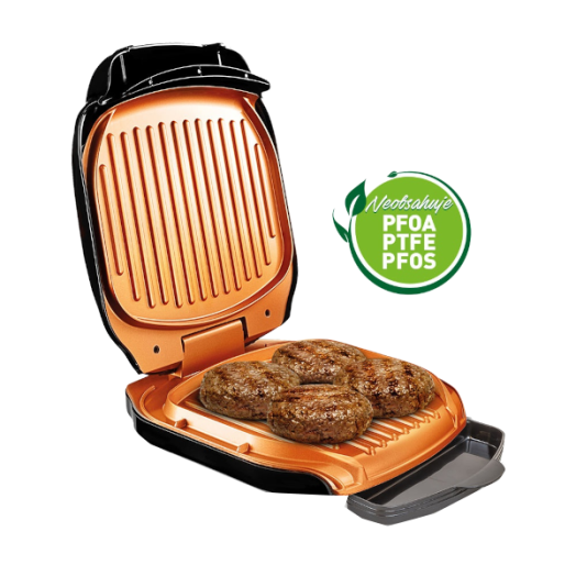 KONTAKT GRILL 31,5X28X14,2 CM LOW FAT LIVINGTON