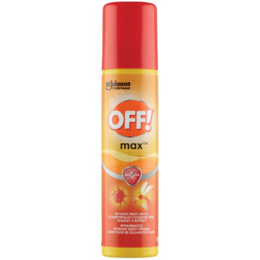 Off! Max rovarriasztó aeroszol