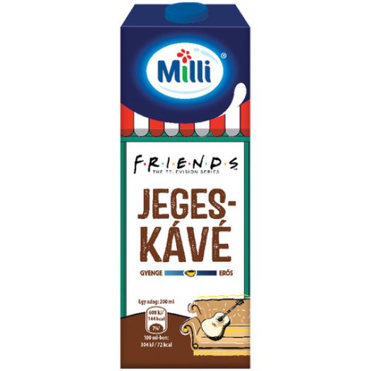 Milli jegeskávé