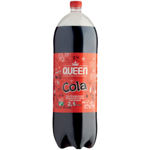 Queen Cola vagy Cola Zero szénsavas üdítőital