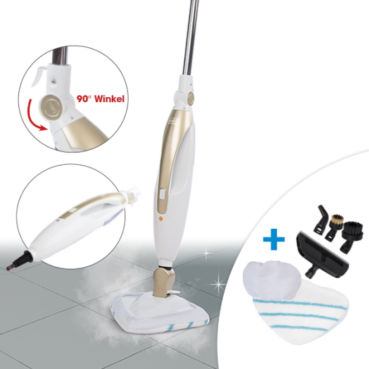 GŐZTISZTÍTÓ UV MOP LIVINGTON PRIME