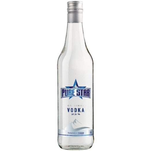 Pure Star vodka