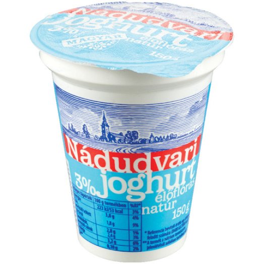 Nádudvari natúr joghurt
