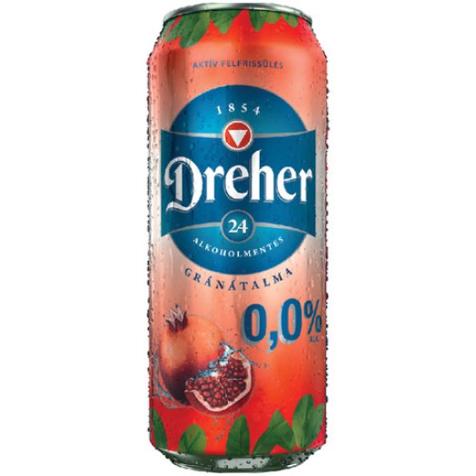 Dreher 24 dobozos alkoholmentes sör