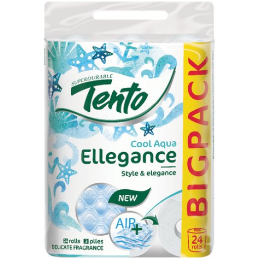 Tento Ellegance toalettpapír