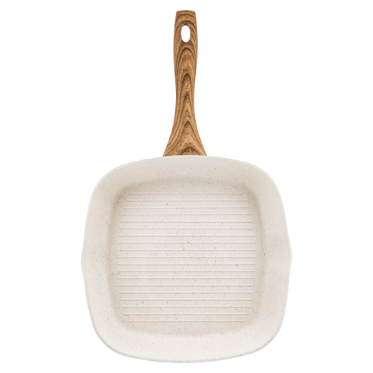GRILL SERPENYŐ 28X28CM, ALUMÍNIUM
