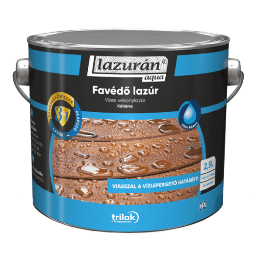 LAZURÁN AQUA 3IN1 MOGYORÓ 2,5L