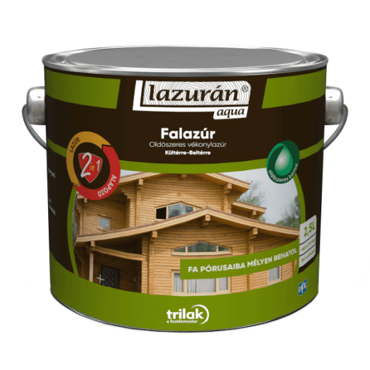 LAZURÁN VÉKONYLAZÚR CSERESZNYE 2.5 L