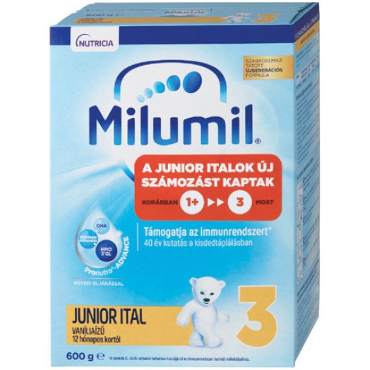 Milumil tápszer vagy junior gyerekital