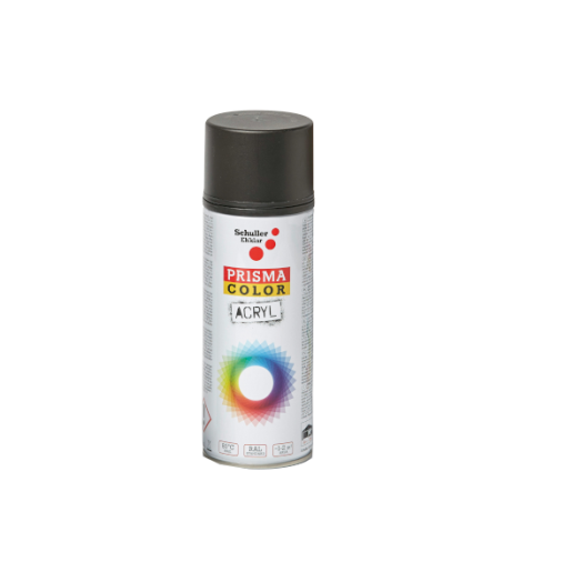 PRISMA COLOR SPRAY MATT FEKETE 400ML RAL 9005