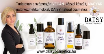 Tudatosan a szépségért VEGÁN, kézzel készült, MAGYAR