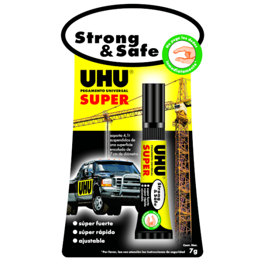 UHU STRONG AND SAFE RAGASZTÓ 7G BLISZTERES (R:272252)