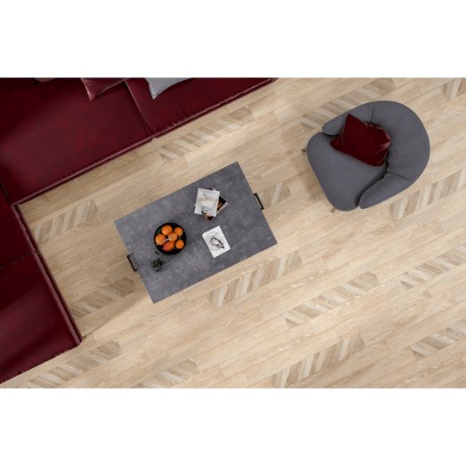 WOOD CHEVRON GRES PADLÓLAP "L"15x90 CM